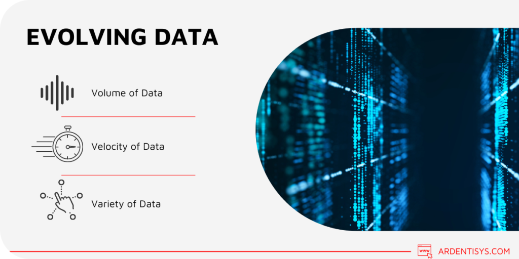 Data pipeline key challenges - EVOLVING DATA (1)