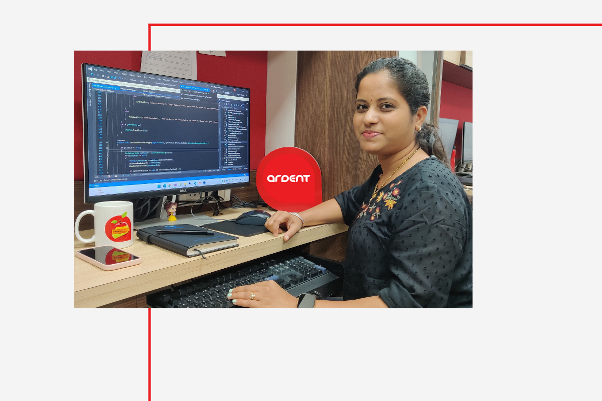 Meet the team: Deepa Mhatre - Senior Software Developer