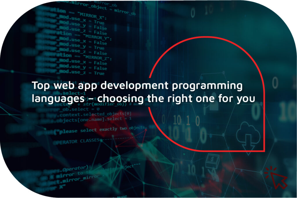 web app development