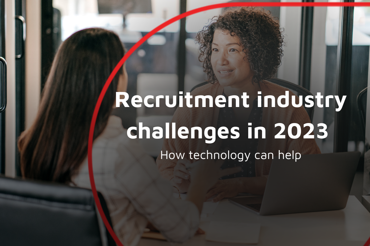 Recruitment industry challenges in 2023